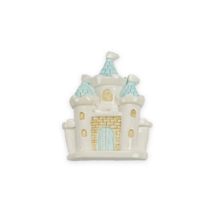 CASTELLO CON MAGNETE CELESTE